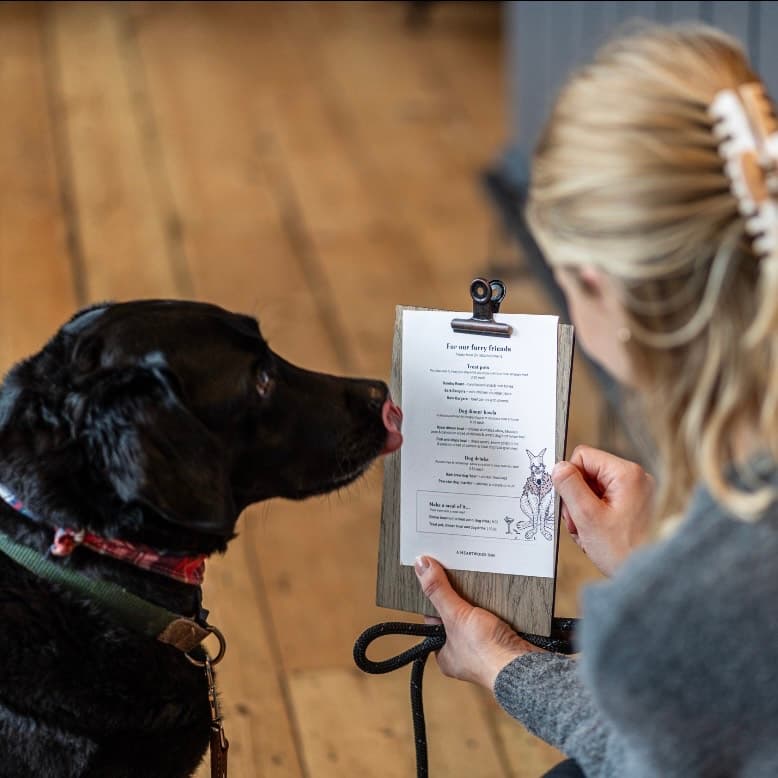 Cover Image for Our dedicated dog menu at The Queen's Head