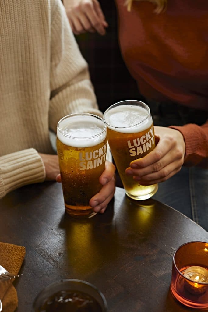 Cover Image for Get a free pint of Lucky Saint at The Queen's Head