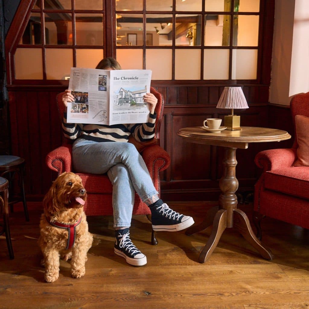 Cover Image for Celebrating National Pet Month with us at The Queen's Head