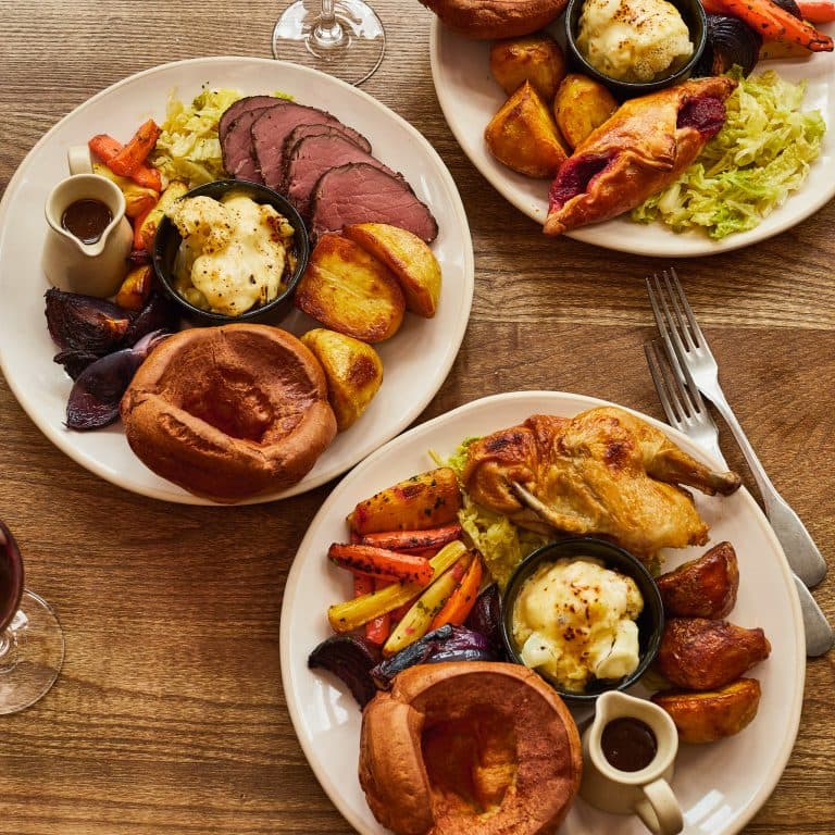 Cover Image for Our Sunday menu at The Queen's Head in Weybridge