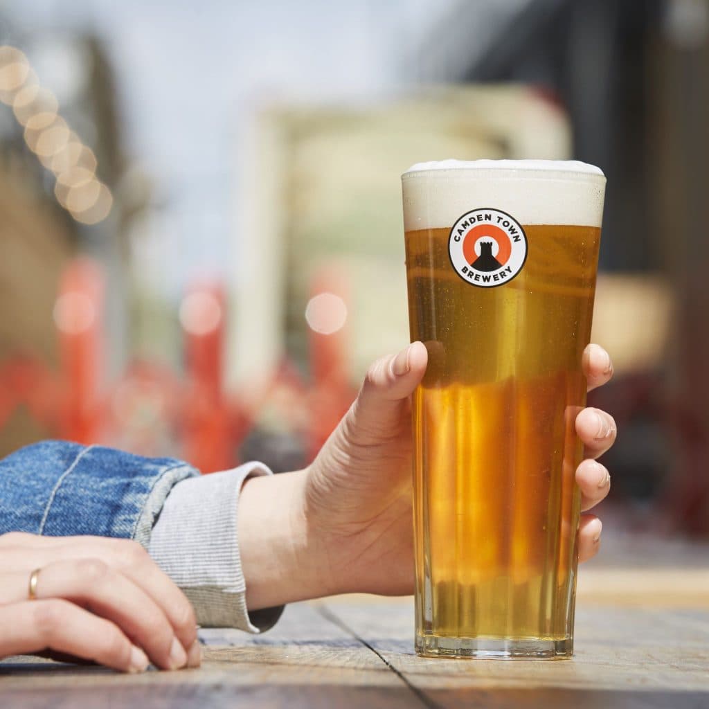 Cover Image for Buy 1 get 1 free on a pint of Camden Hells at The Queen's Head