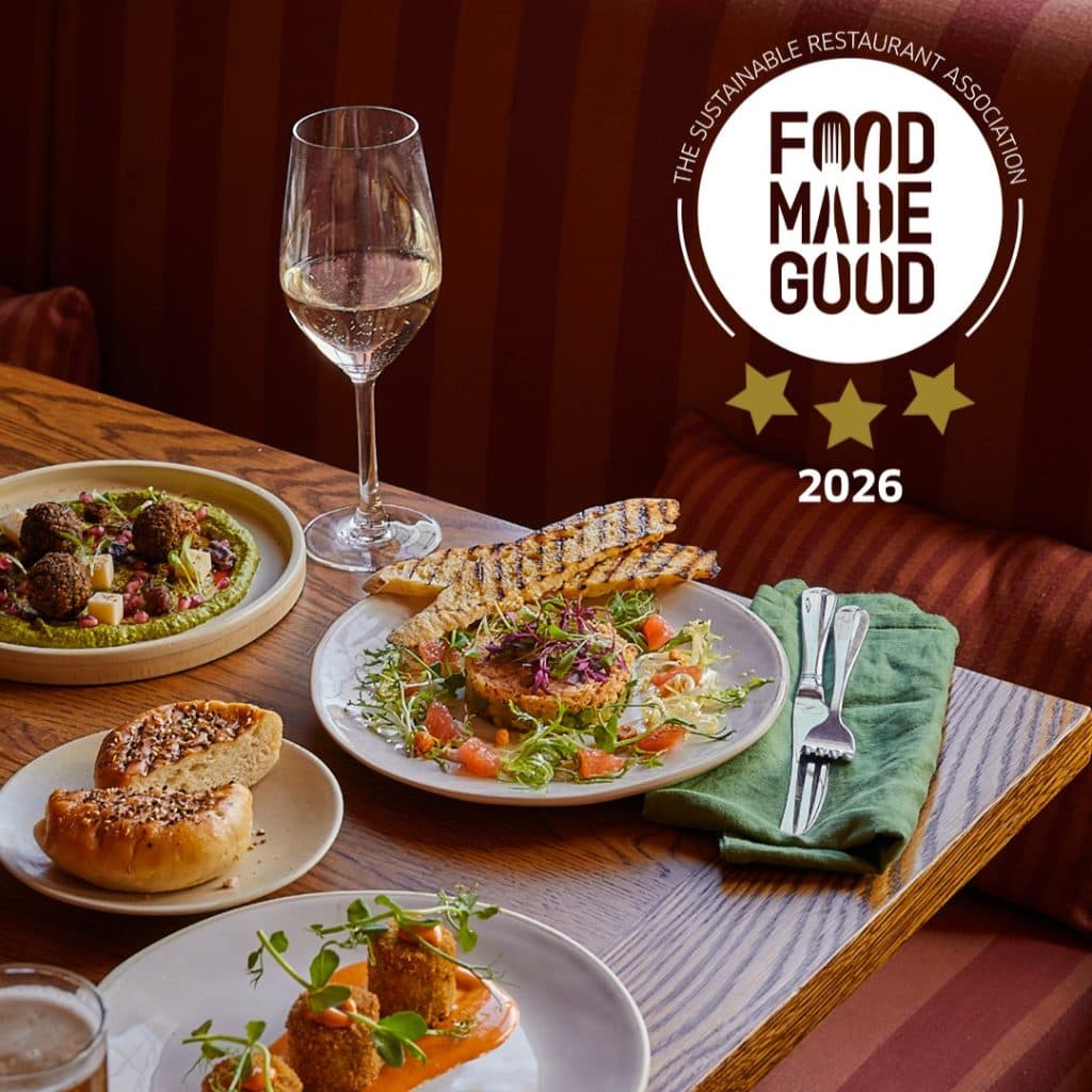 Cover Image for The Queen's Head Achieves Food Made Good 3-Star Rating for 2026