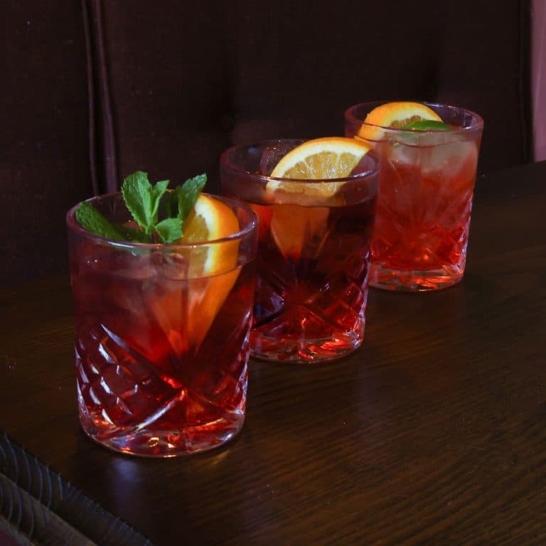 Cover Image for Three new Negronis for Negroni Week at The Queen's Head